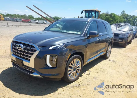 2020 Hyundai Palisade Limited из США, поврежденный, VIN KM8R5DHE4LU082503